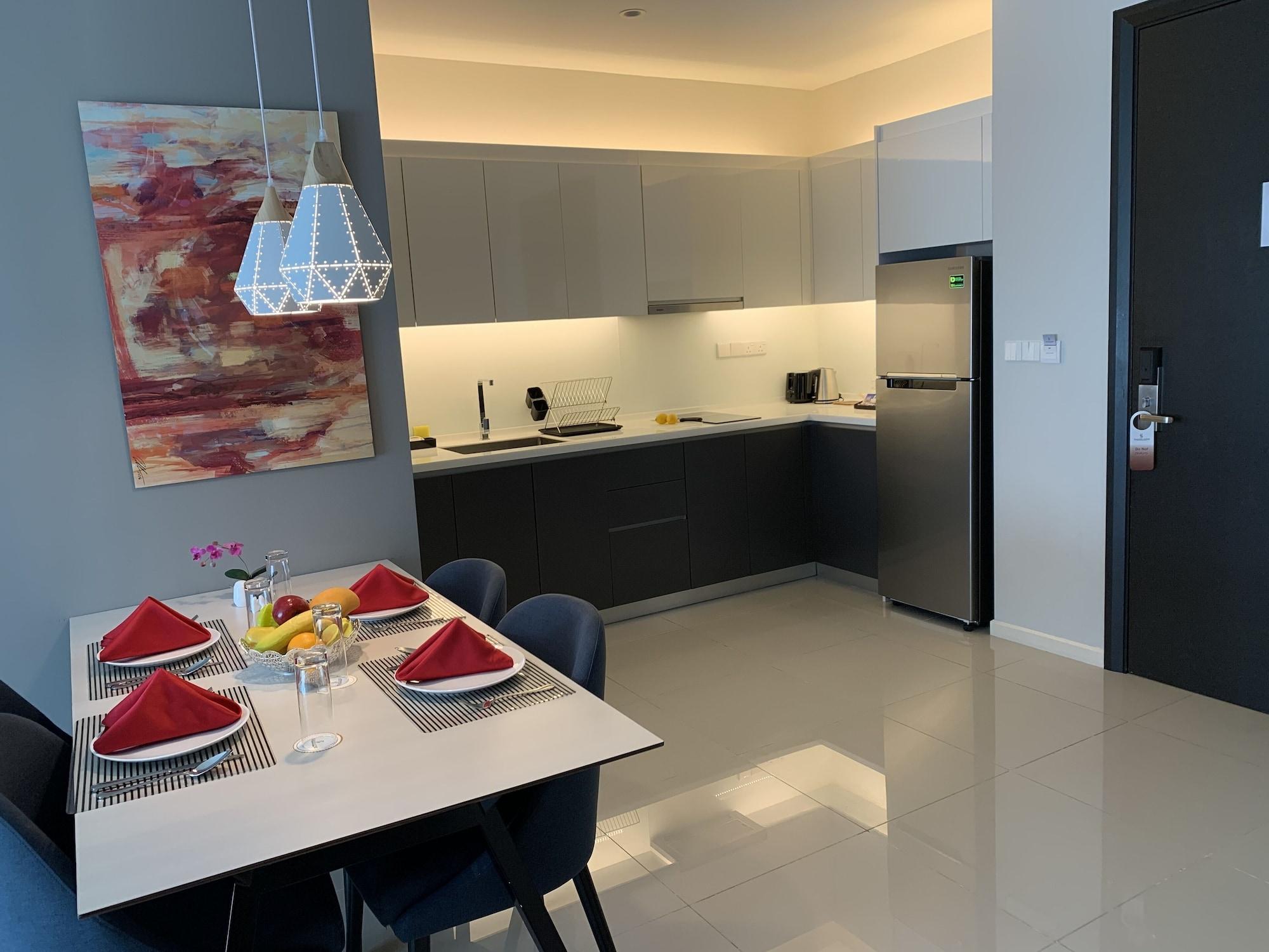 Shama Suasana Johor Bahru Formerly Known As Suasana All Suites Hotels Johor Bahru Ngoại thất bức ảnh