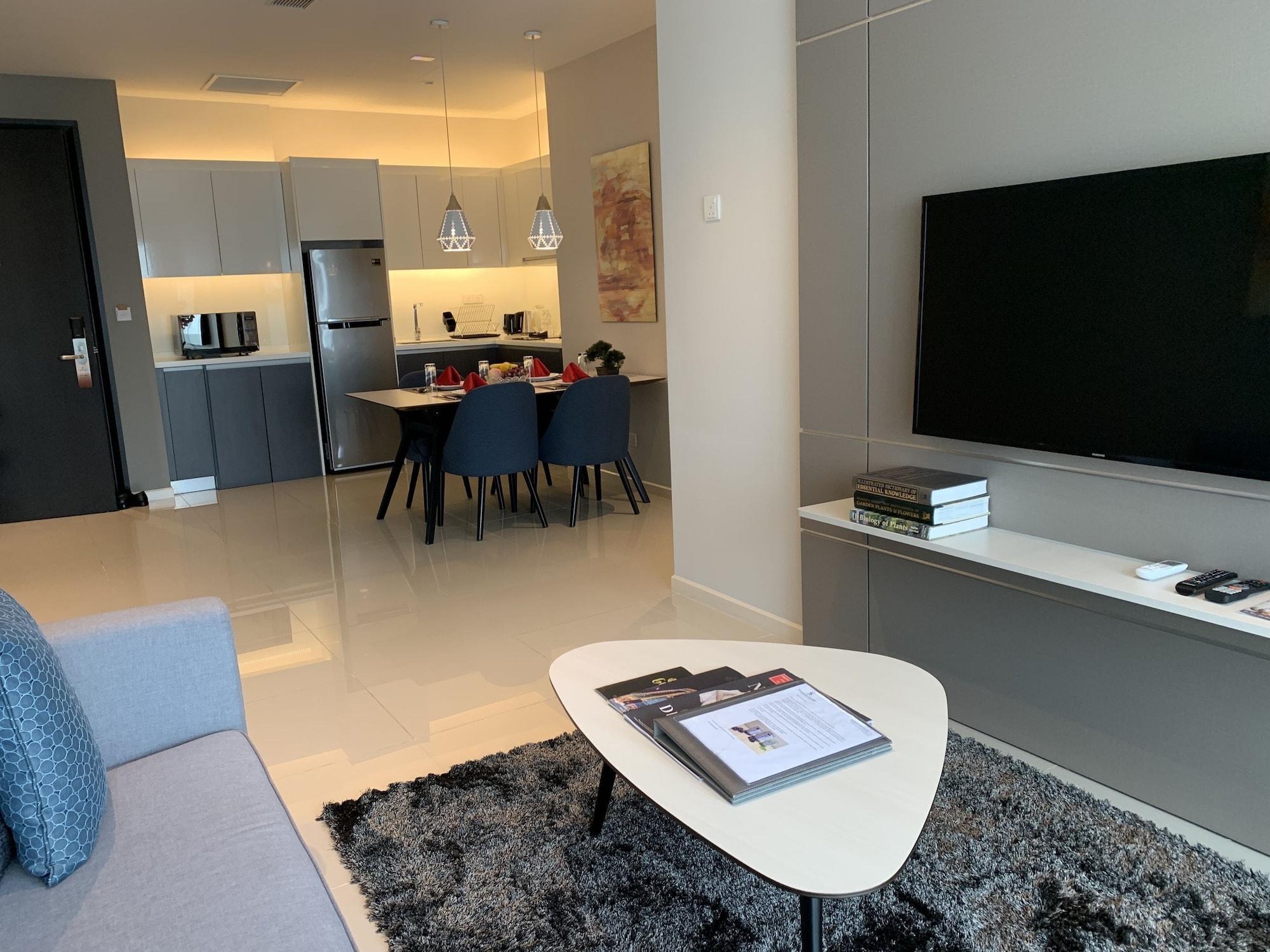 Shama Suasana Johor Bahru Formerly Known As Suasana All Suites Hotels Johor Bahru Ngoại thất bức ảnh