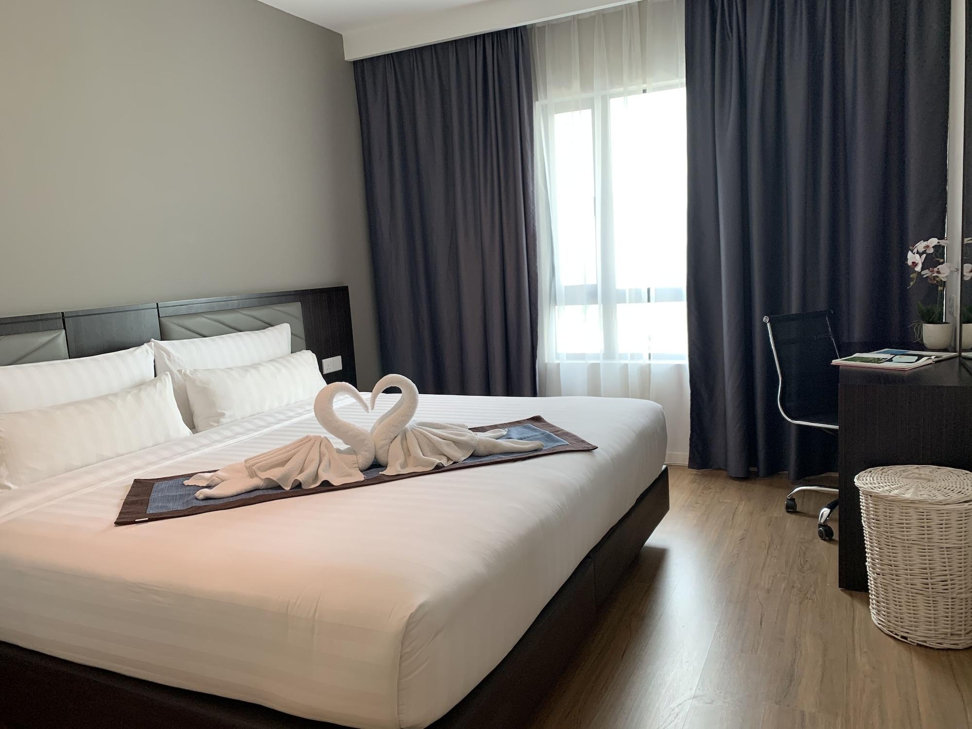 Shama Suasana Johor Bahru Formerly Known As Suasana All Suites Hotels Johor Bahru Ngoại thất bức ảnh