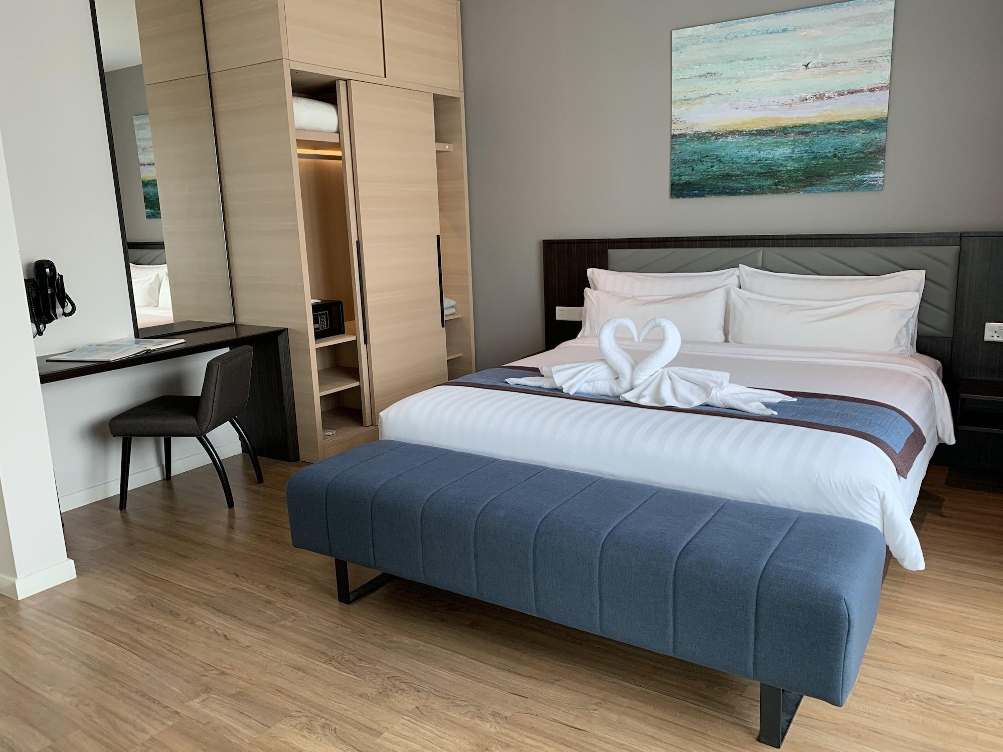 Shama Suasana Johor Bahru Formerly Known As Suasana All Suites Hotels Johor Bahru Ngoại thất bức ảnh