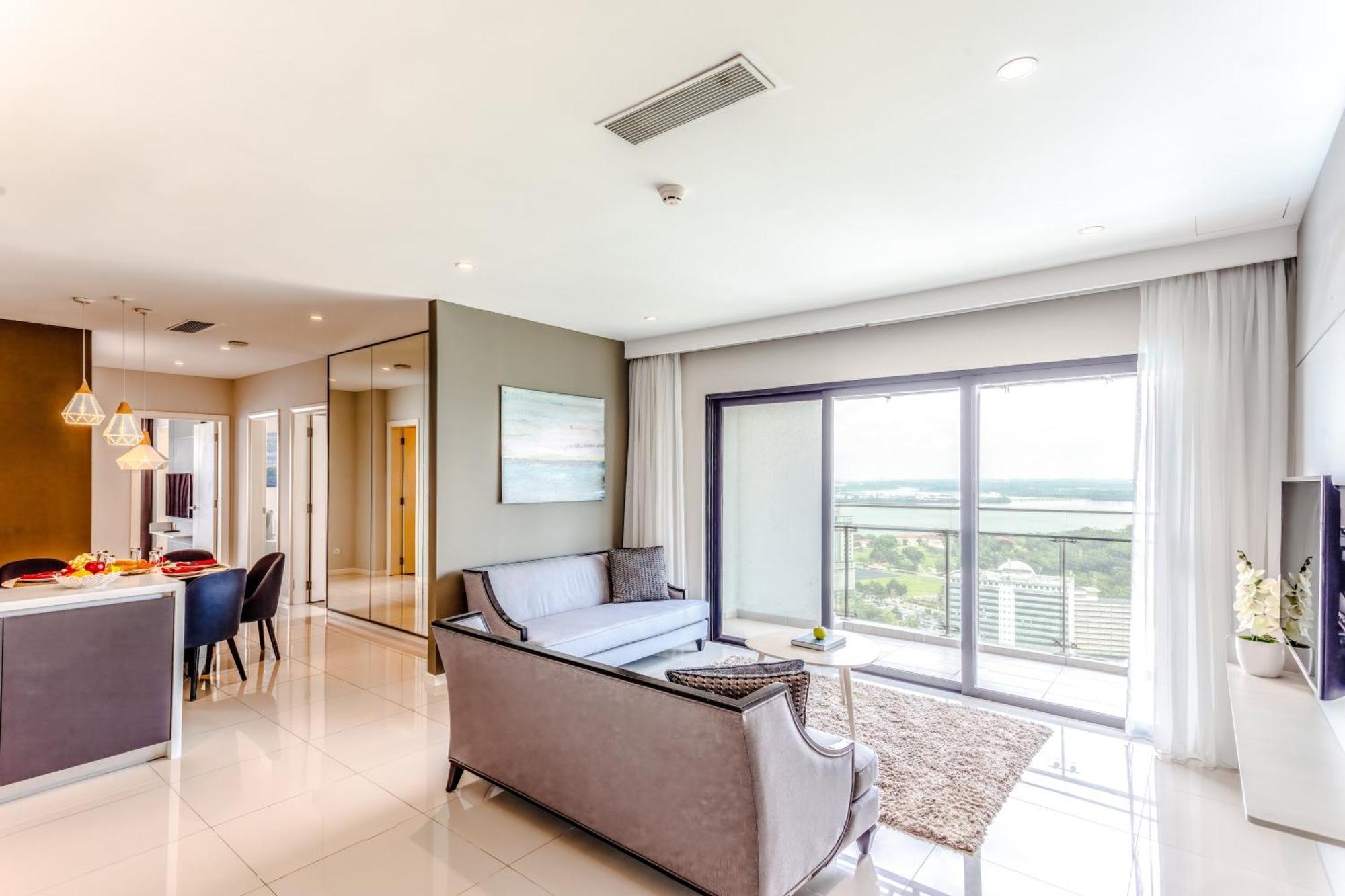 Shama Suasana Johor Bahru Formerly Known As Suasana All Suites Hotels Johor Bahru Ngoại thất bức ảnh