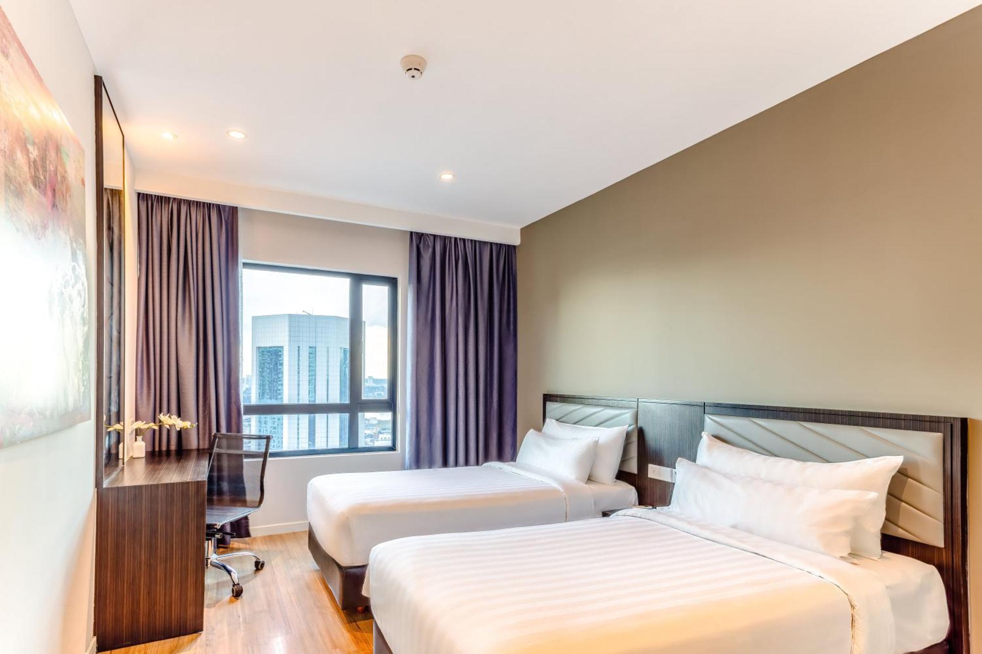 Shama Suasana Johor Bahru Formerly Known As Suasana All Suites Hotels Johor Bahru Ngoại thất bức ảnh