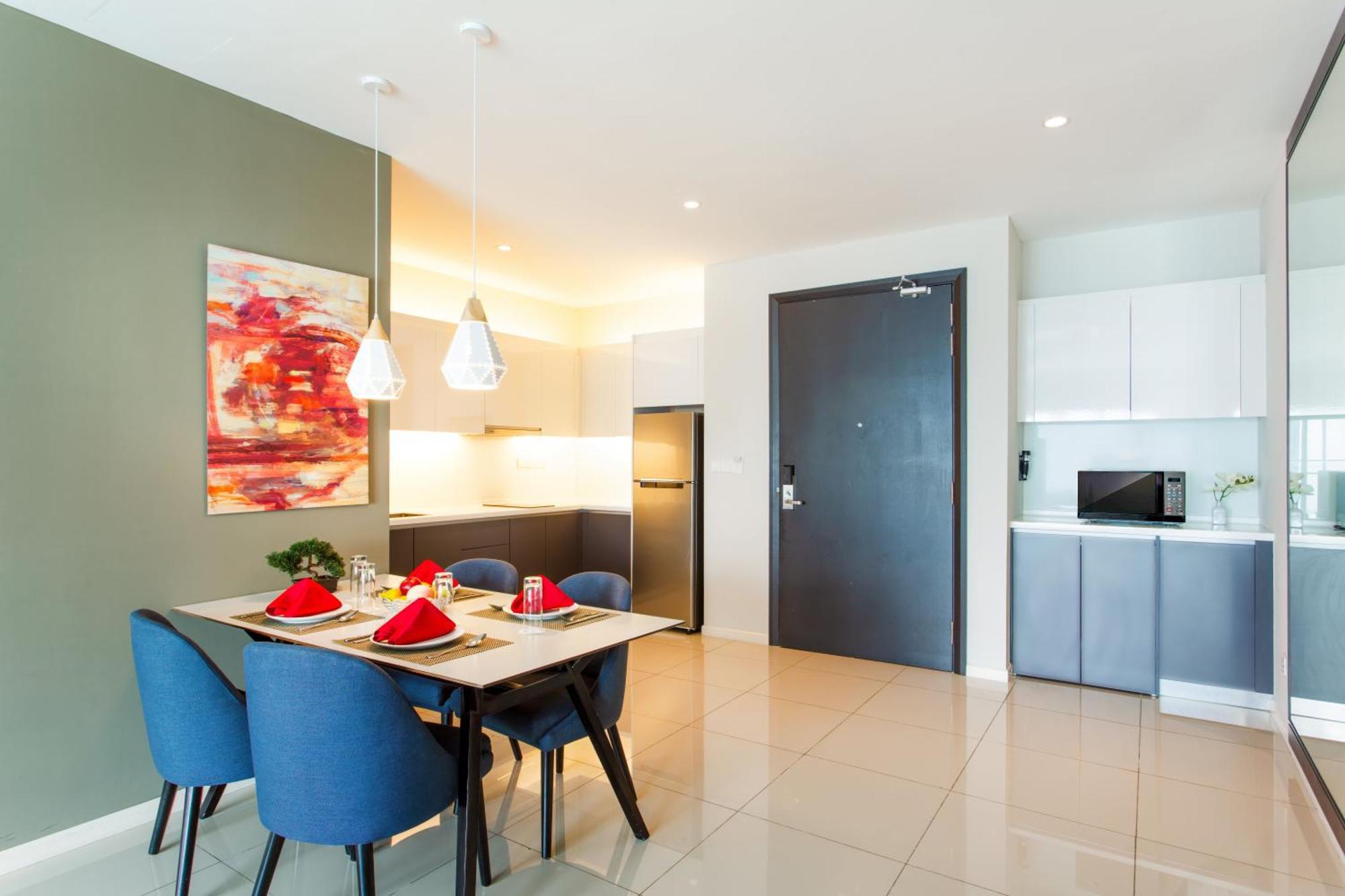 Shama Suasana Johor Bahru Formerly Known As Suasana All Suites Hotels Johor Bahru Ngoại thất bức ảnh