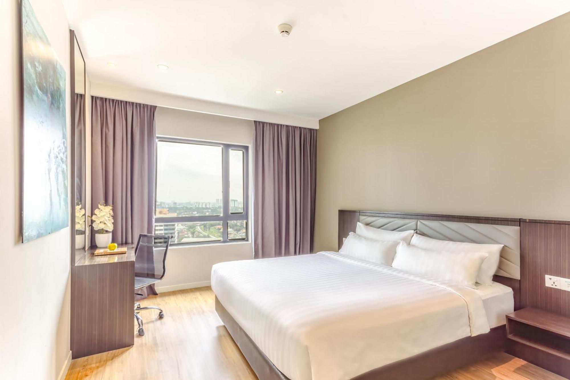 Shama Suasana Johor Bahru Formerly Known As Suasana All Suites Hotels Johor Bahru Ngoại thất bức ảnh