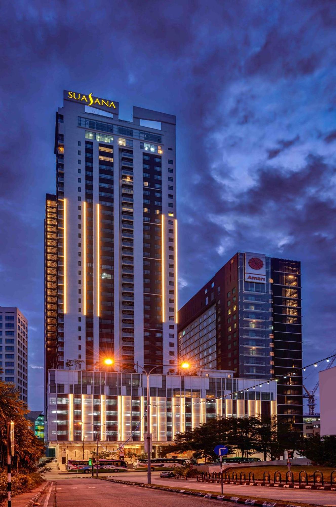 Shama Suasana Johor Bahru Formerly Known As Suasana All Suites Hotels Johor Bahru Ngoại thất bức ảnh