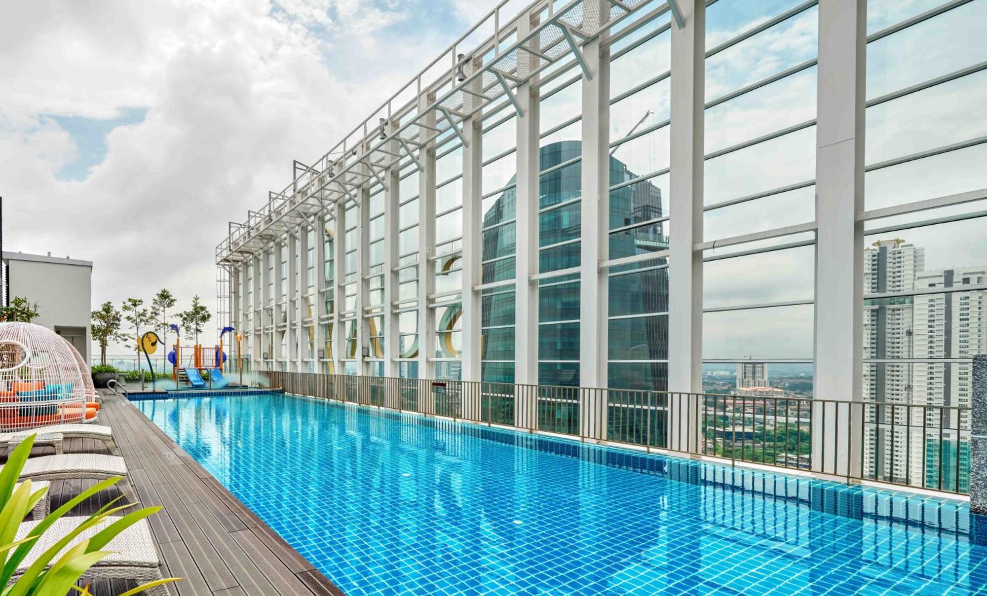 Shama Suasana Johor Bahru Formerly Known As Suasana All Suites Hotels Johor Bahru Ngoại thất bức ảnh